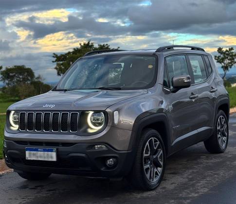 JEEP RENEGADE 1.8 16V FLEX LONGITUDE 4P AUTOMÁTICO